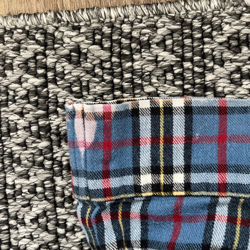 L.L. Bean Flannel Robe - Picture 3 of 4